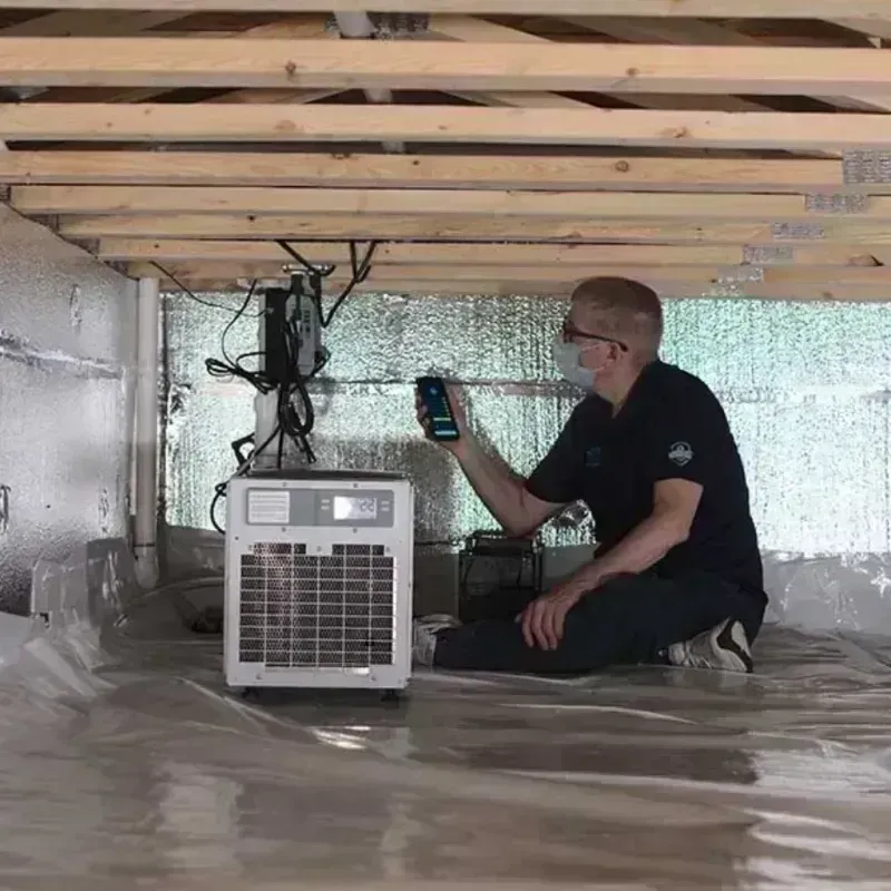 Crawl Space Water Removal in Girdwood, AK